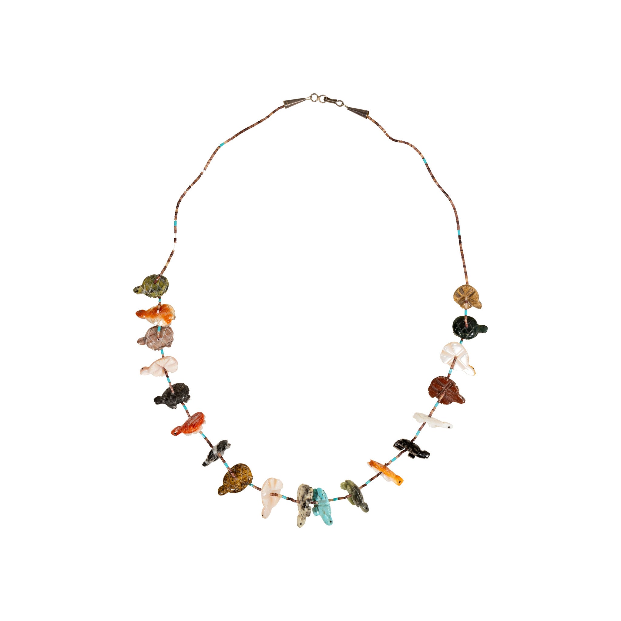 Zuni Fetish Necklace, Jewelry, Necklace, Native