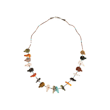 Zuni Fetish Necklace, Jewelry, Necklace, Native