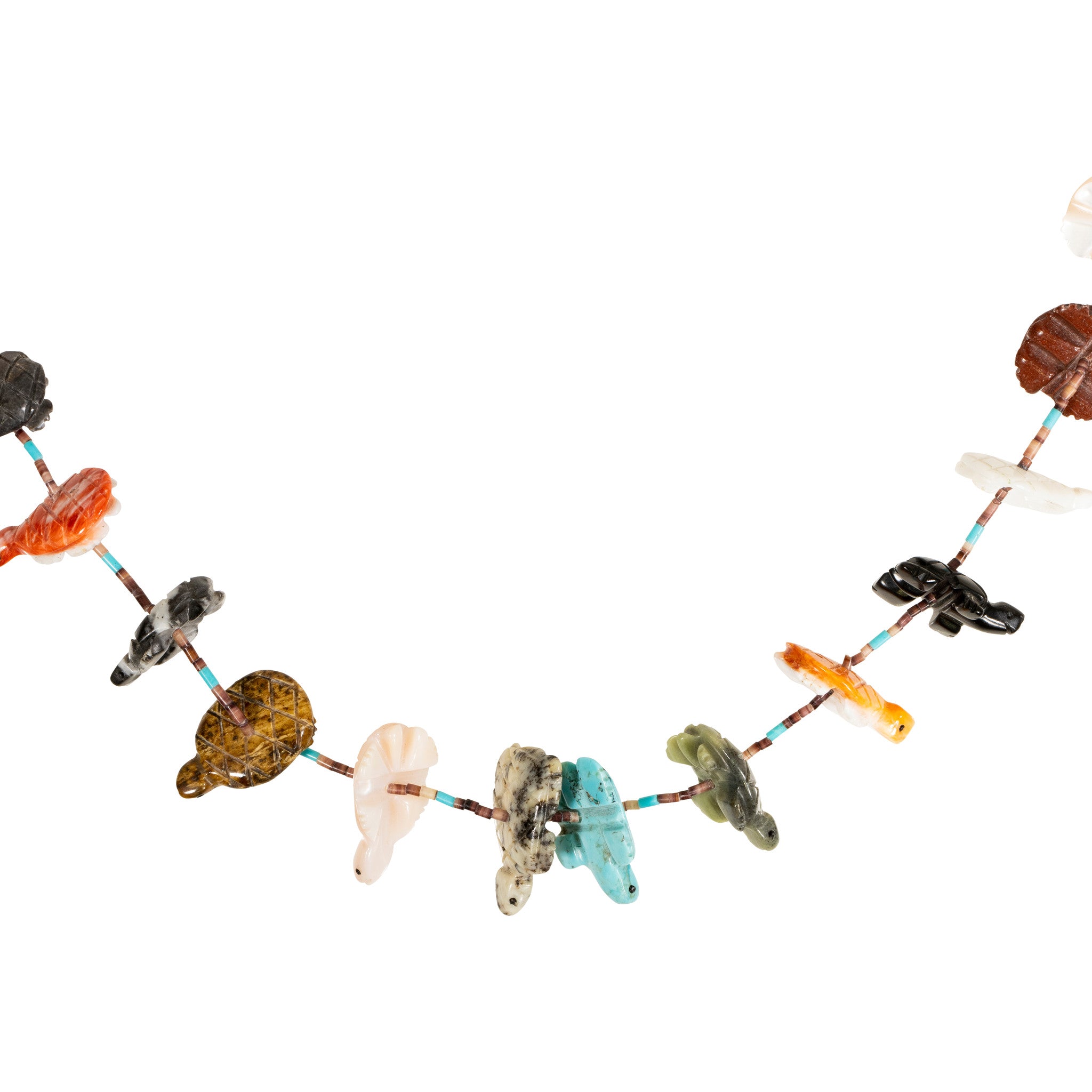 Zuni Fetish Necklace