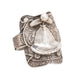 Custom Sterling Silver Saddle Ring, Jewelry, Ring, Estate