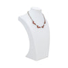 Coral Choker and Earring Set