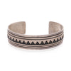 Sterling Silver Cuff Bracelet, Jewelry, Bracelet, Native