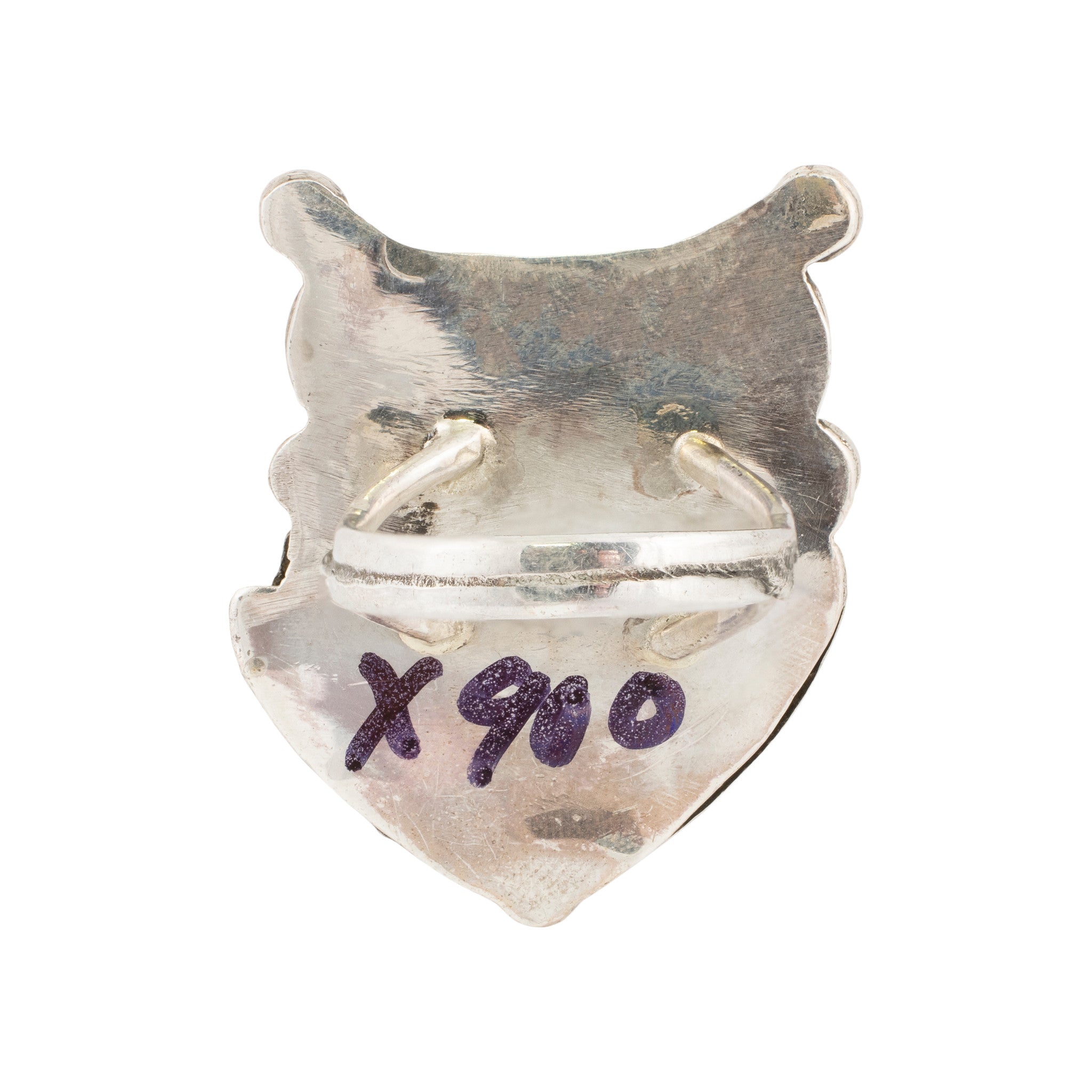 Turquoise and Coral Ring