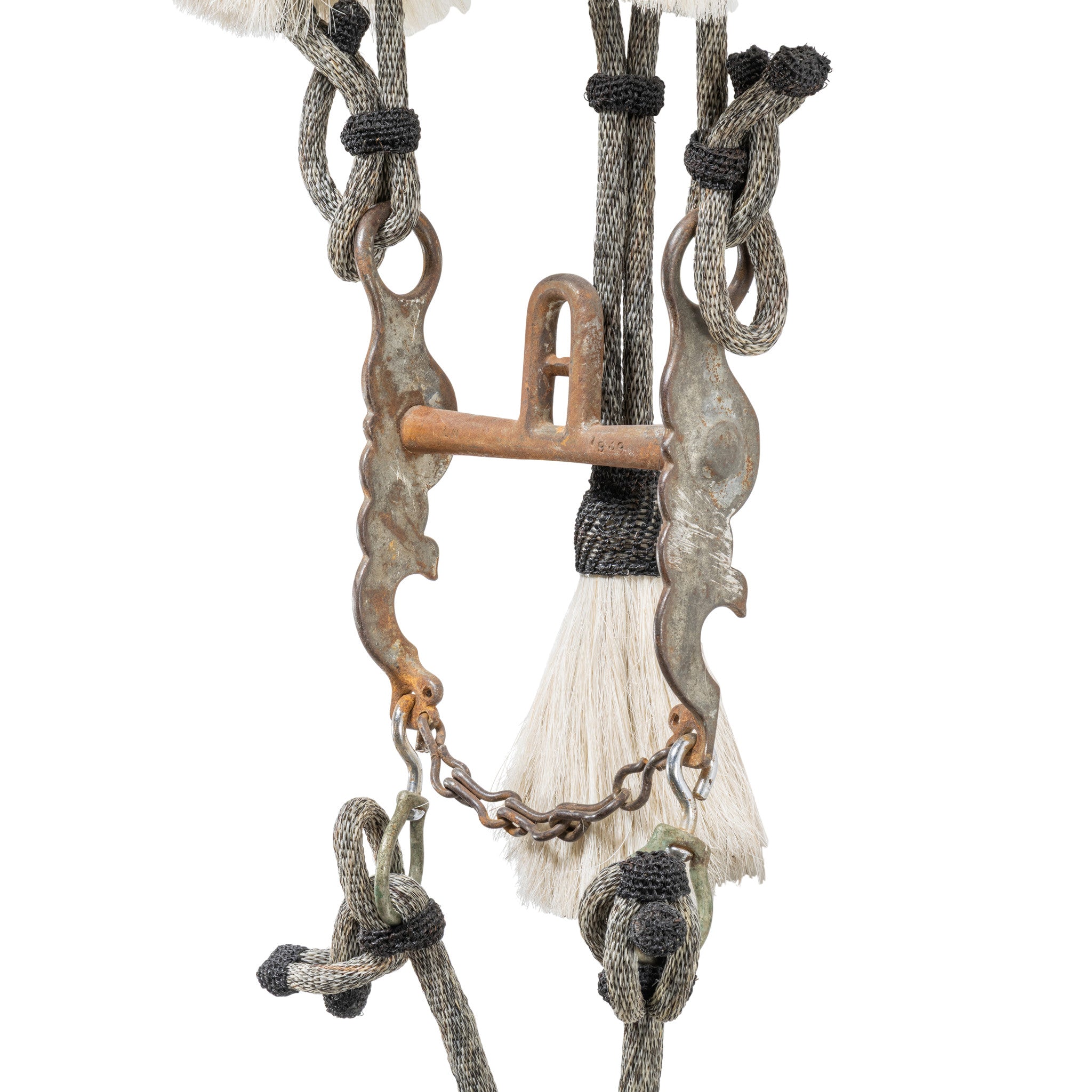 Deer Lodge Prison Horsehair Bridle