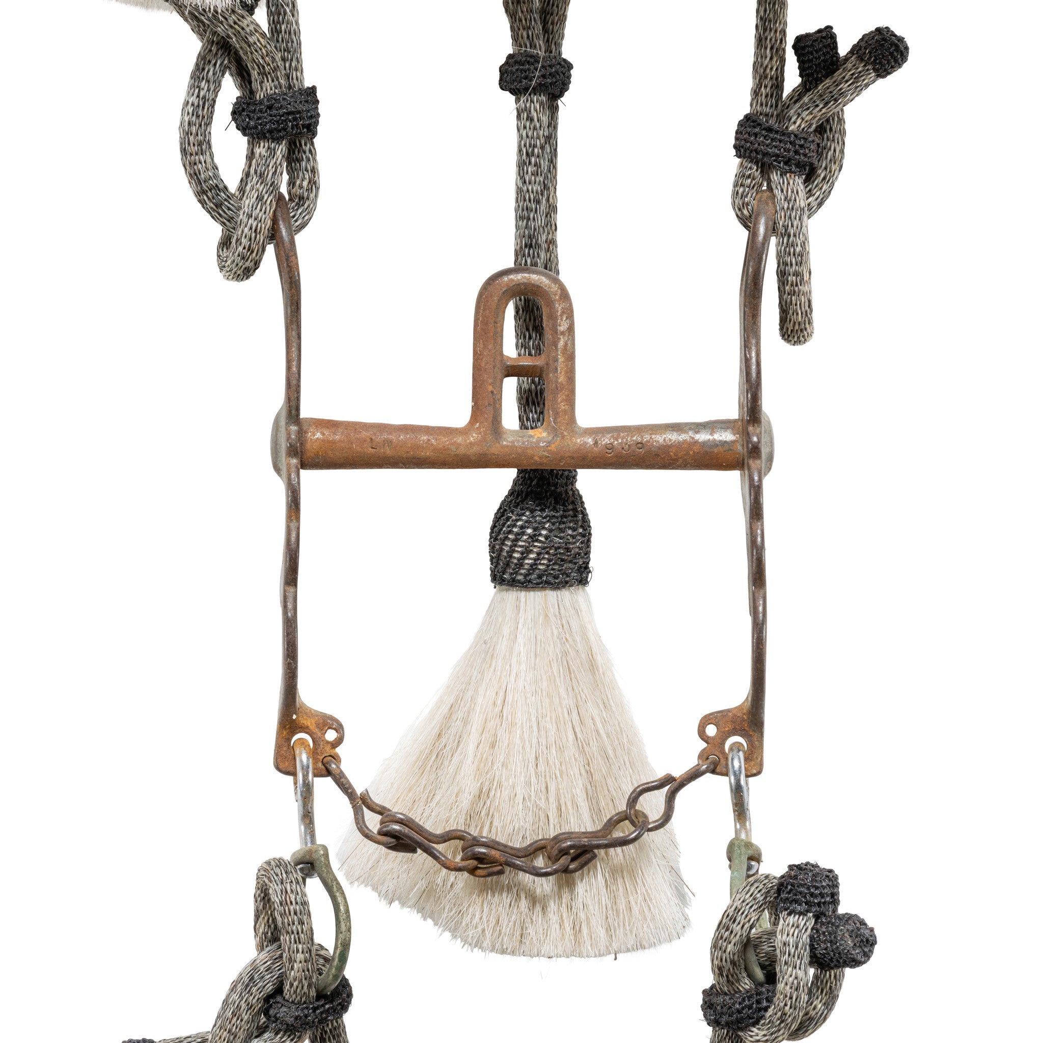 Deer Lodge Prison Horsehair Bridle