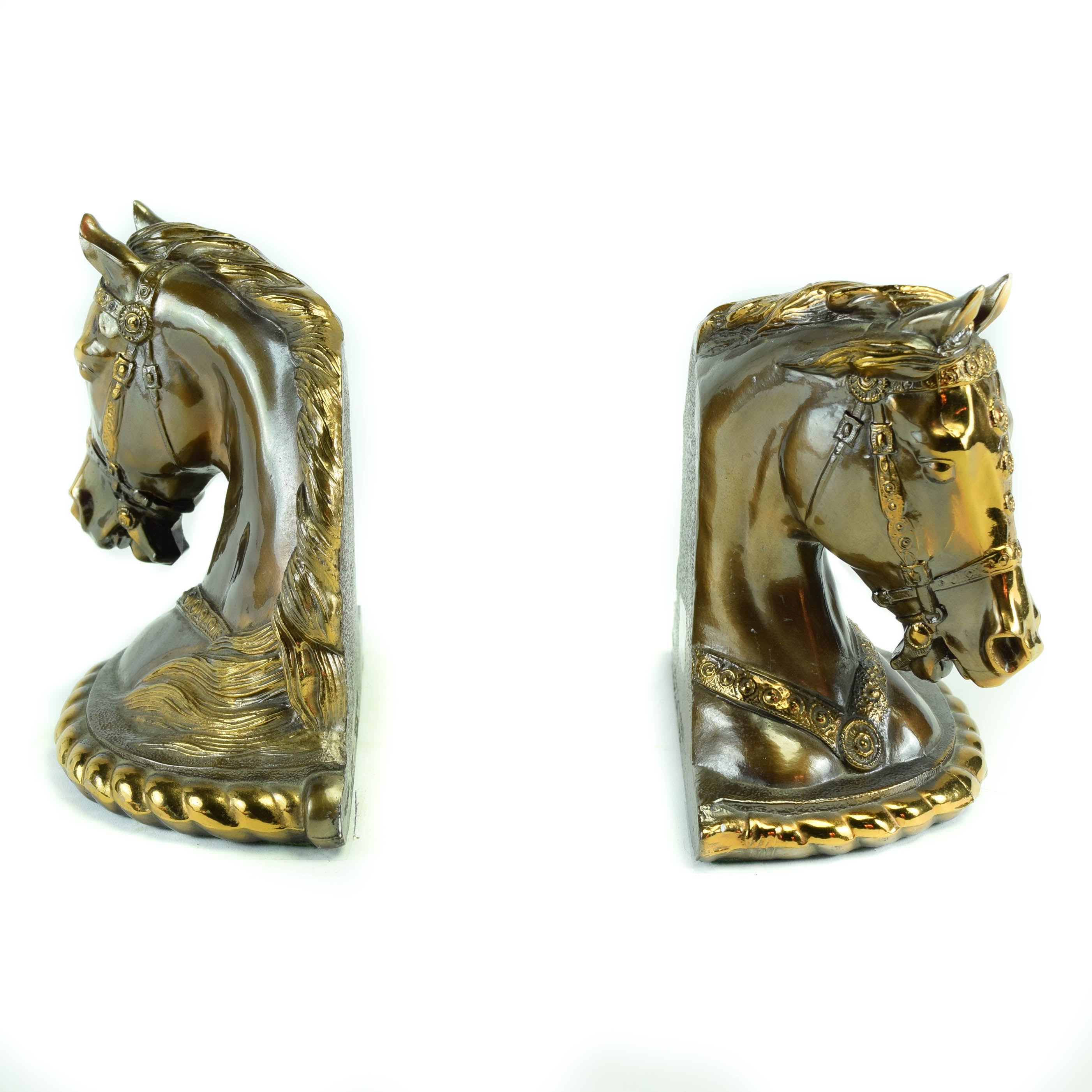Circus Horse Bookends