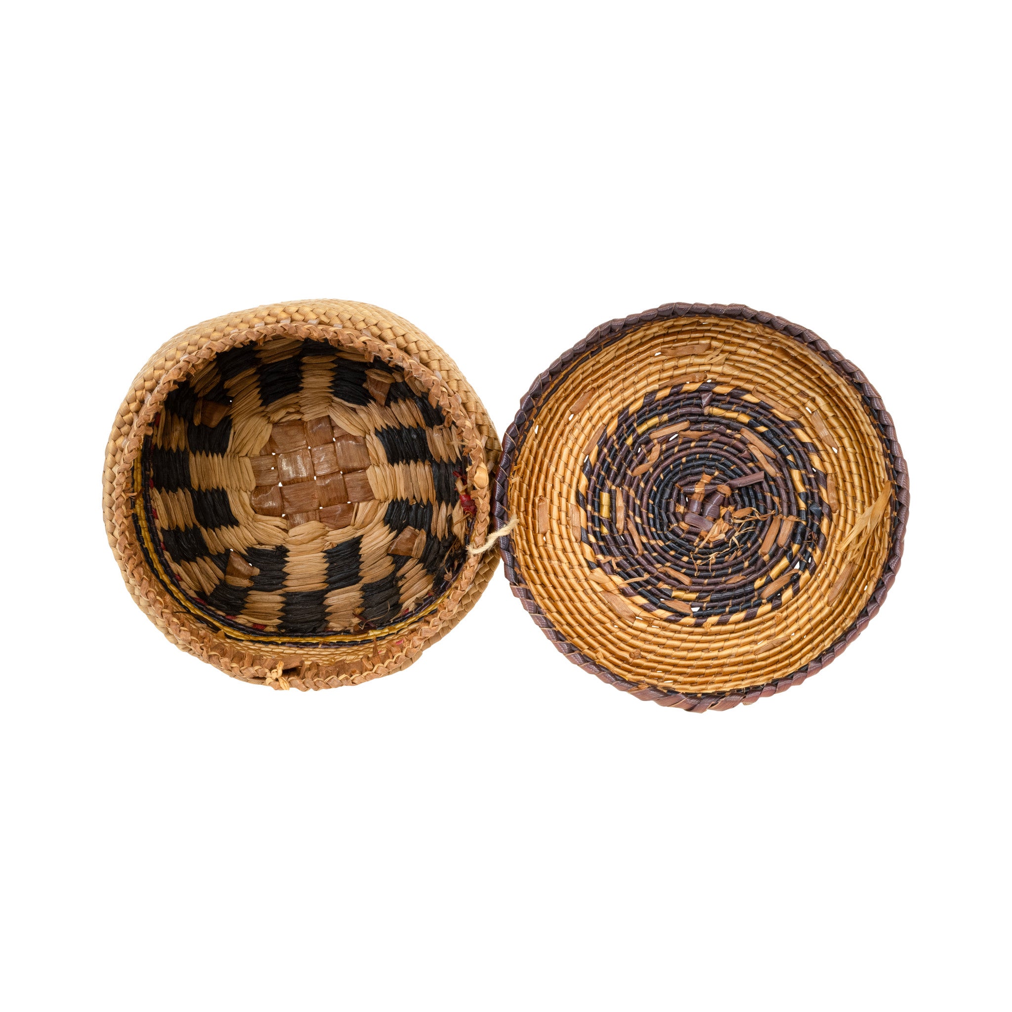Makah Lidded Basket