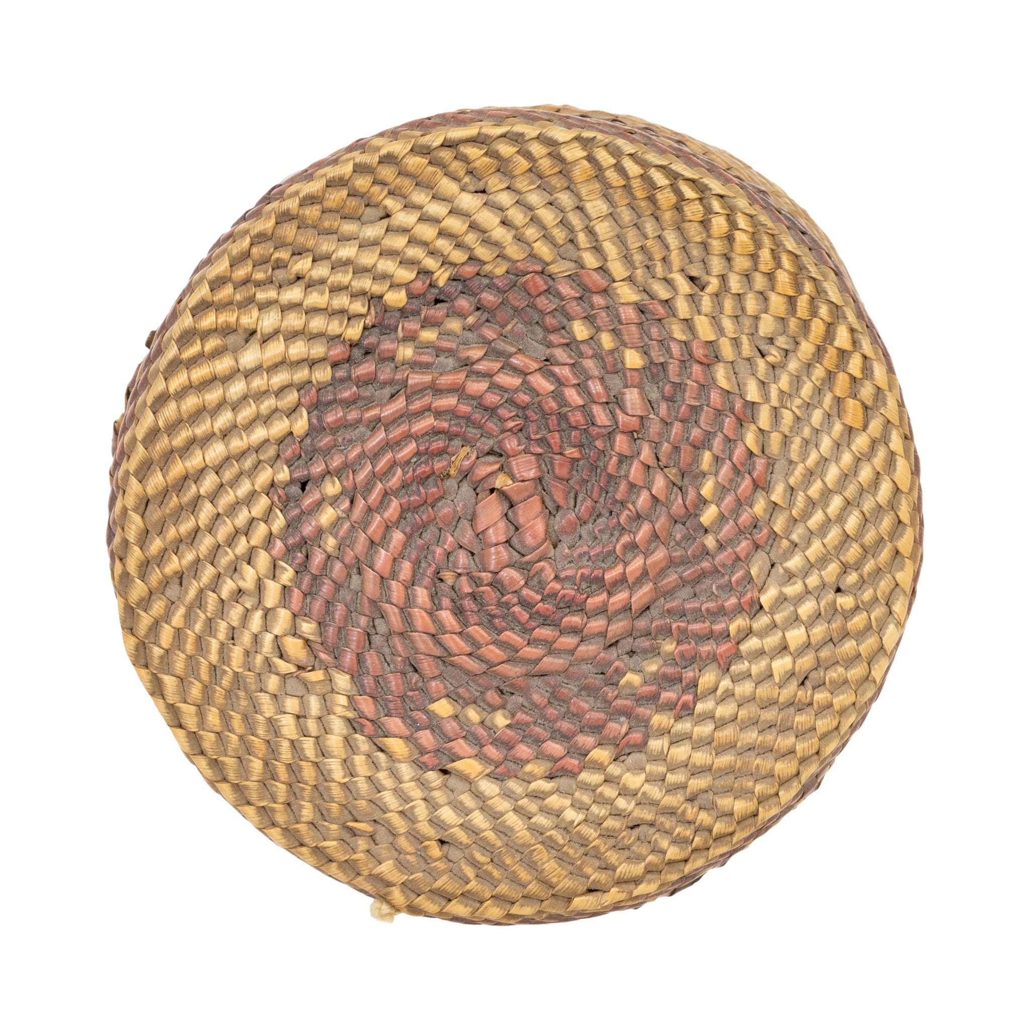 Makah Lidded Basket