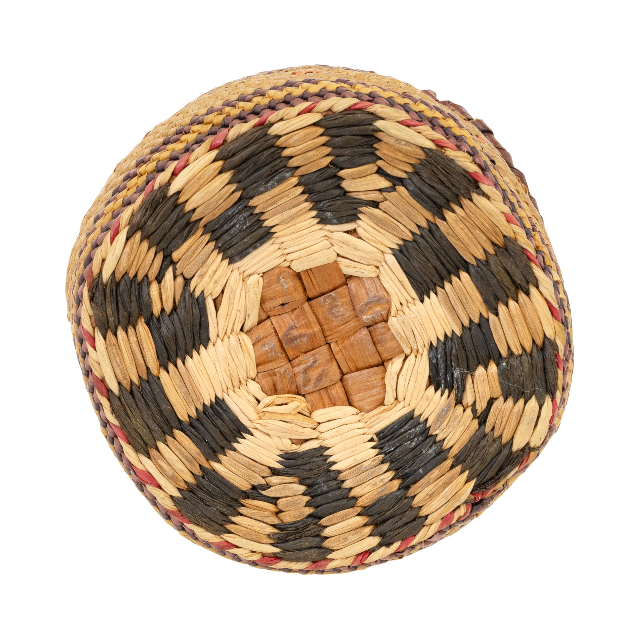 Makah Lidded Basket