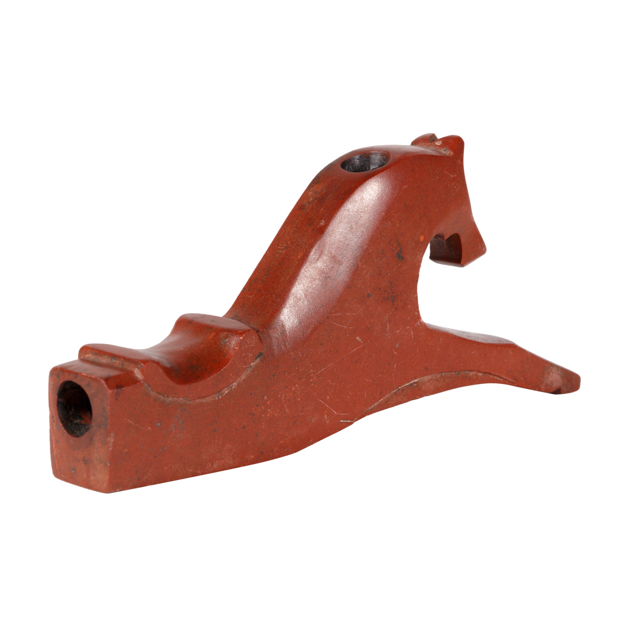Sioux Stylized Horse Pipe