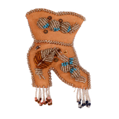 Whimsy Boot Wall Pocket, Native, Whimsy, Wall Pocket