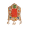 Whimsy Picture Frame, Native, Whimsy, Wall Pocket
