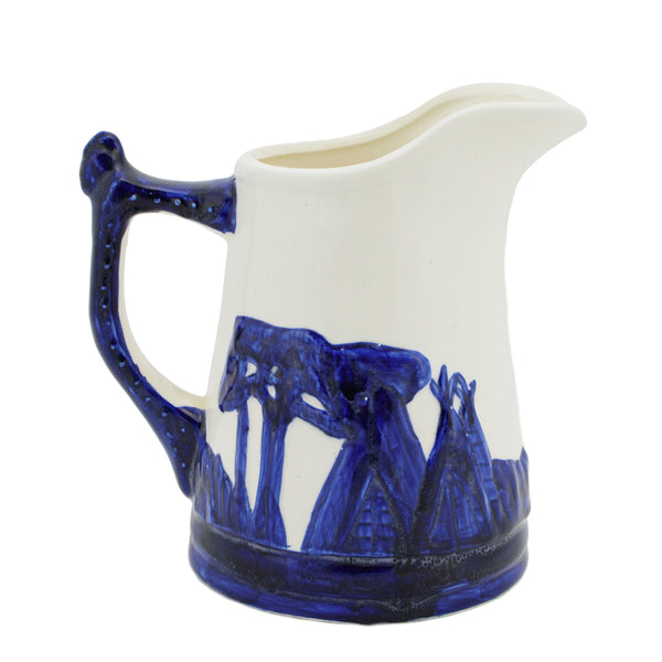 Sleepy Eye Pottery Pitcher, Furnishings, Dining, Serveware