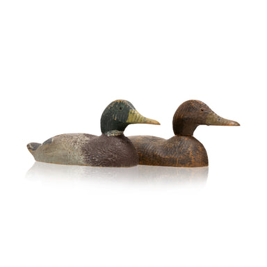 Victor Mallard Decoy Pair, Sporting Goods, Hunting, Waterfowl Decoy
