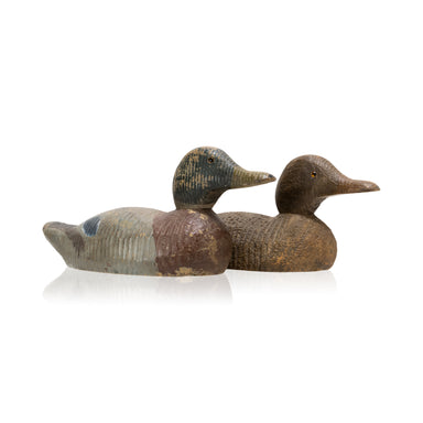 Victor Mallard Decoy Pair, Sporting Goods, Hunting, Waterfowl Decoy