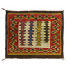 Red Mesa Single Saddle, Native, Weaving, Single Saddle Blanket