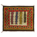 Red Mesa Single Saddle, Native, Weaving, Single Saddle Blanket