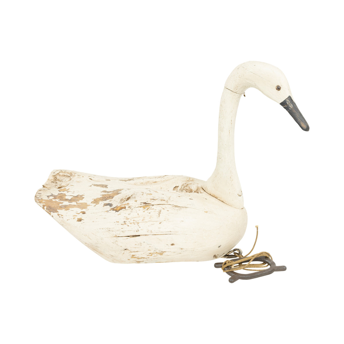 Swan Decoy by Fred and Sally Schieber — Cisco's Gallery