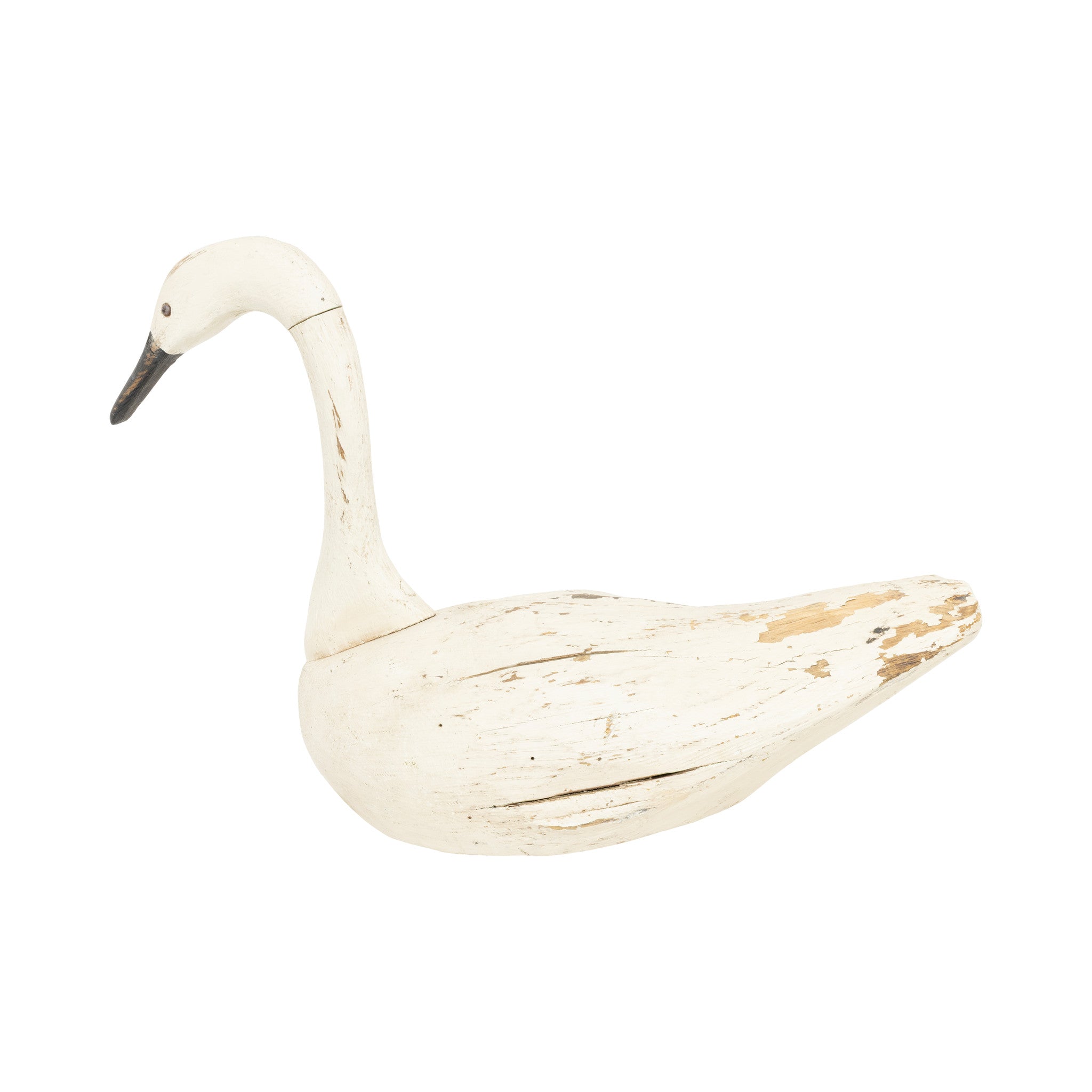 Swan Decoy by Fred and Sally Schieber
