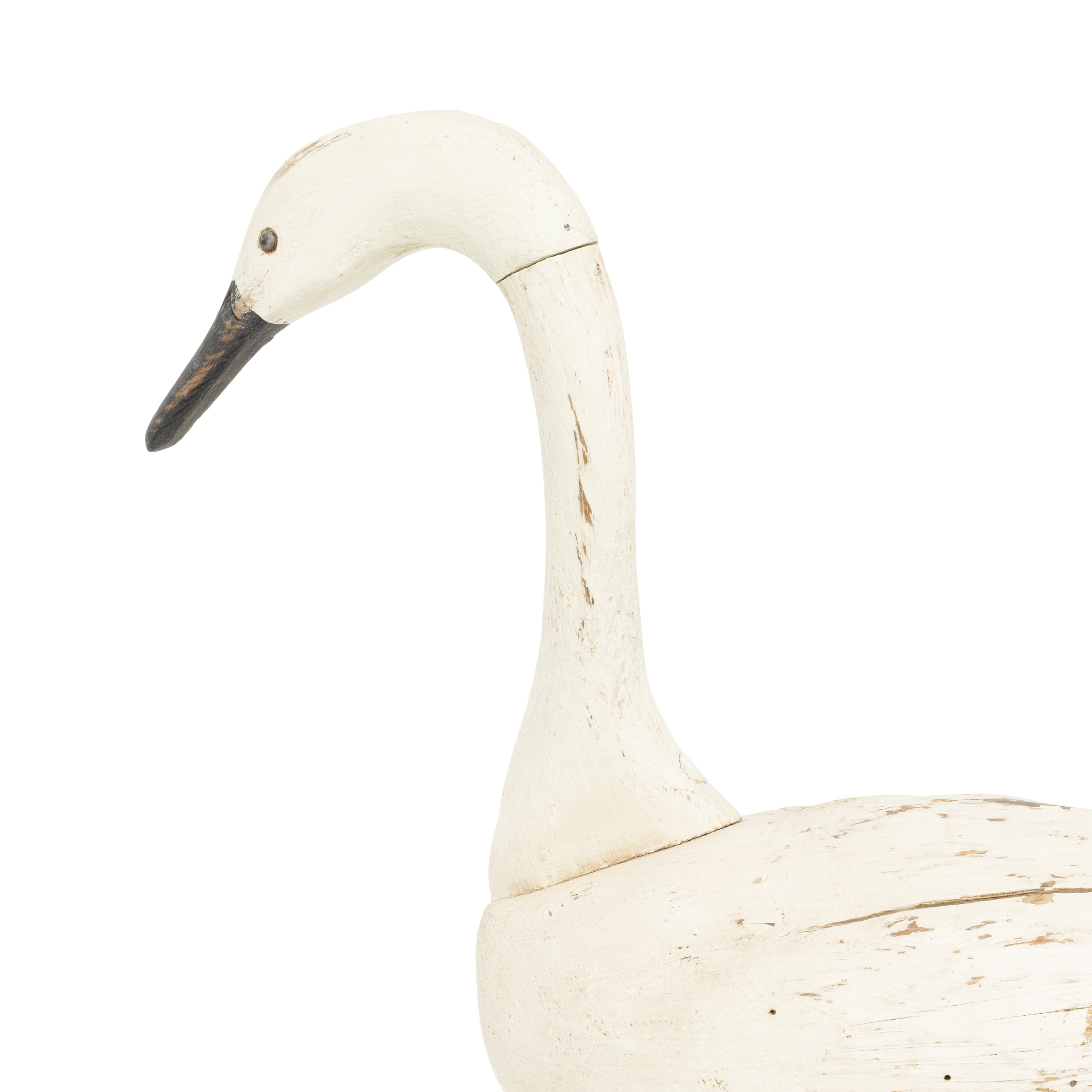 Swan Decoy by Fred and Sally Schieber