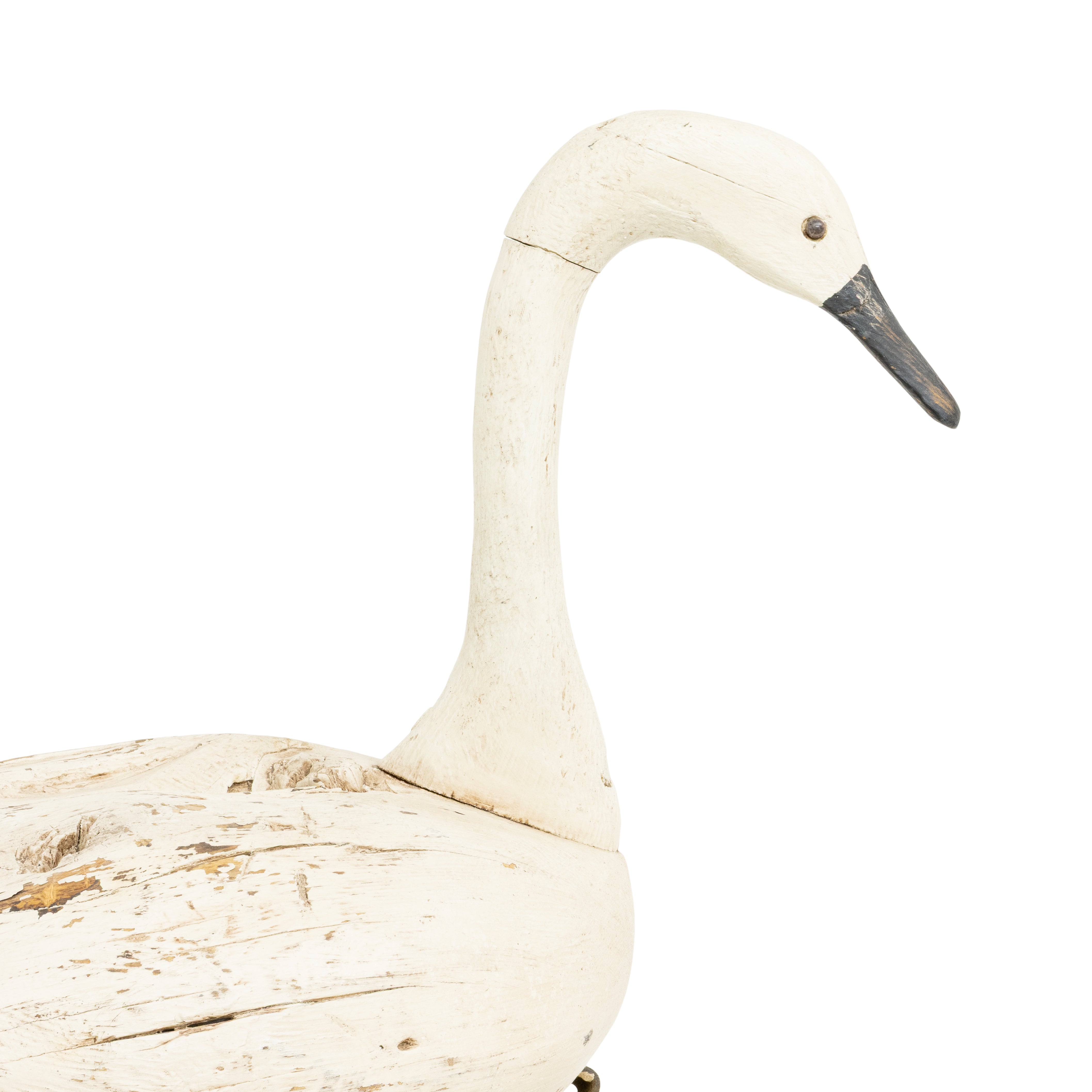 Swan Decoy by Fred and Sally Schieber
