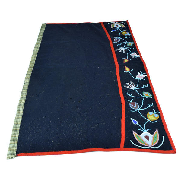 Nez Perce Saddle Blanket, Native, Weaving, Saddle Blanket