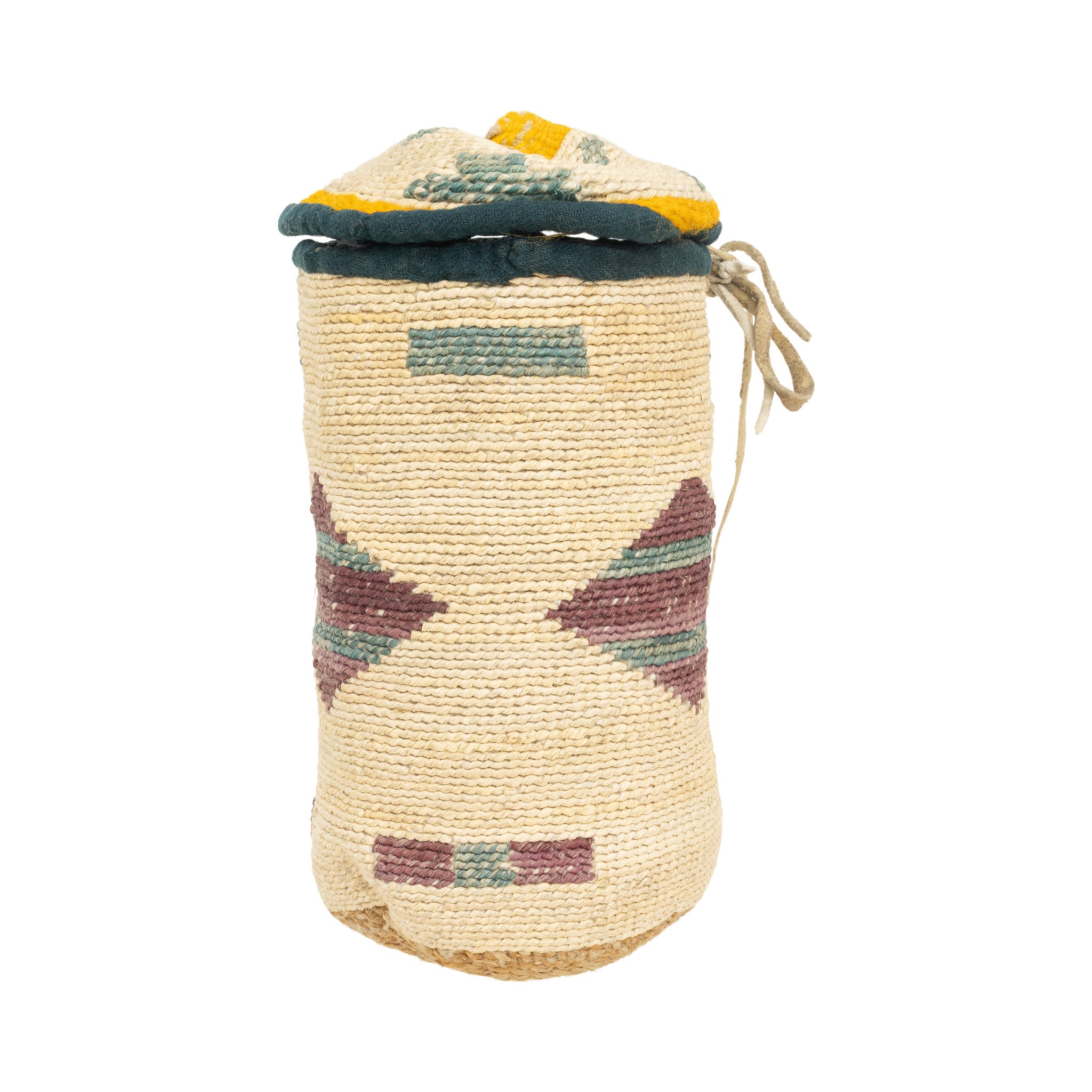 Nez Perce Corn Husk Sally Bag