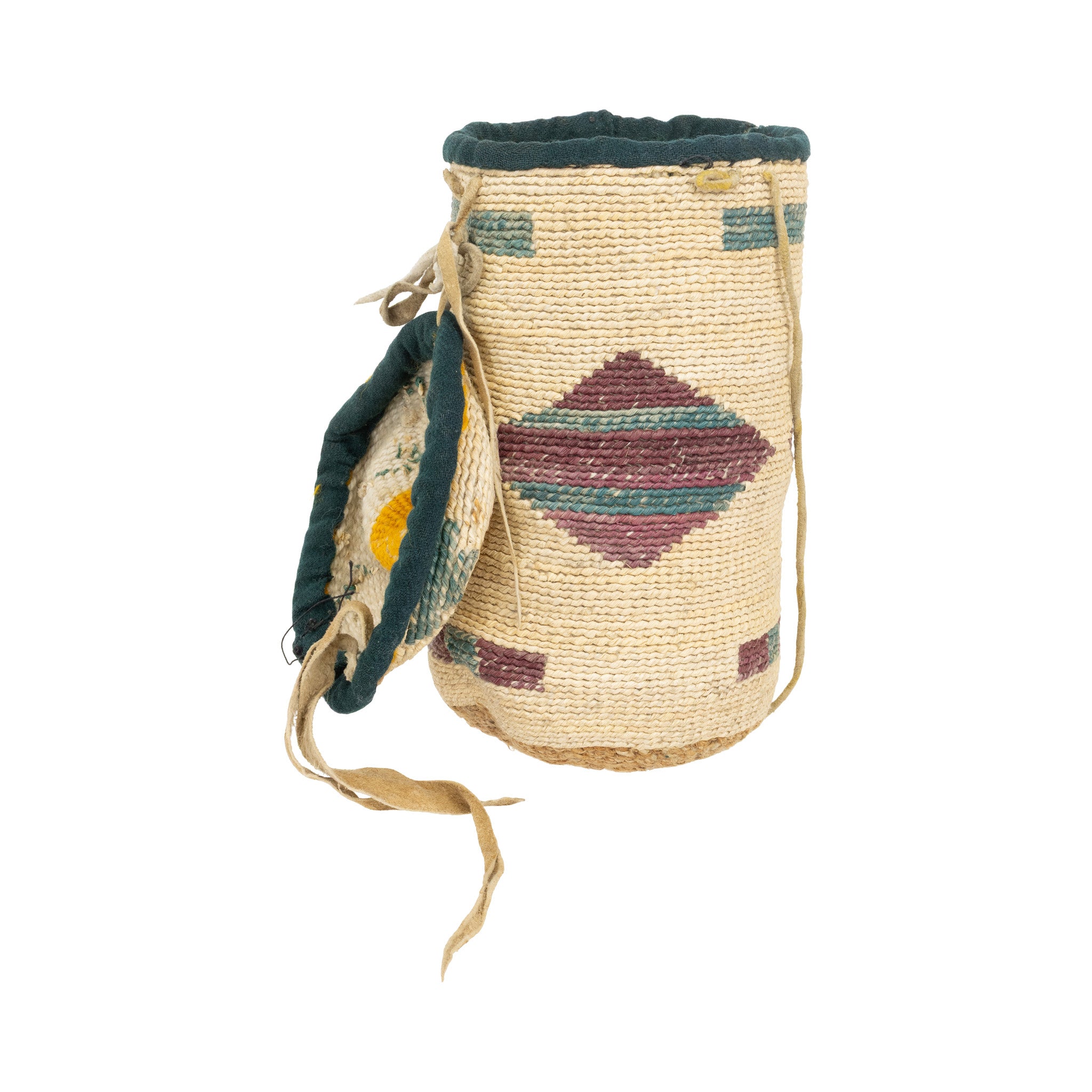 Nez Perce Corn Husk Sally Bag