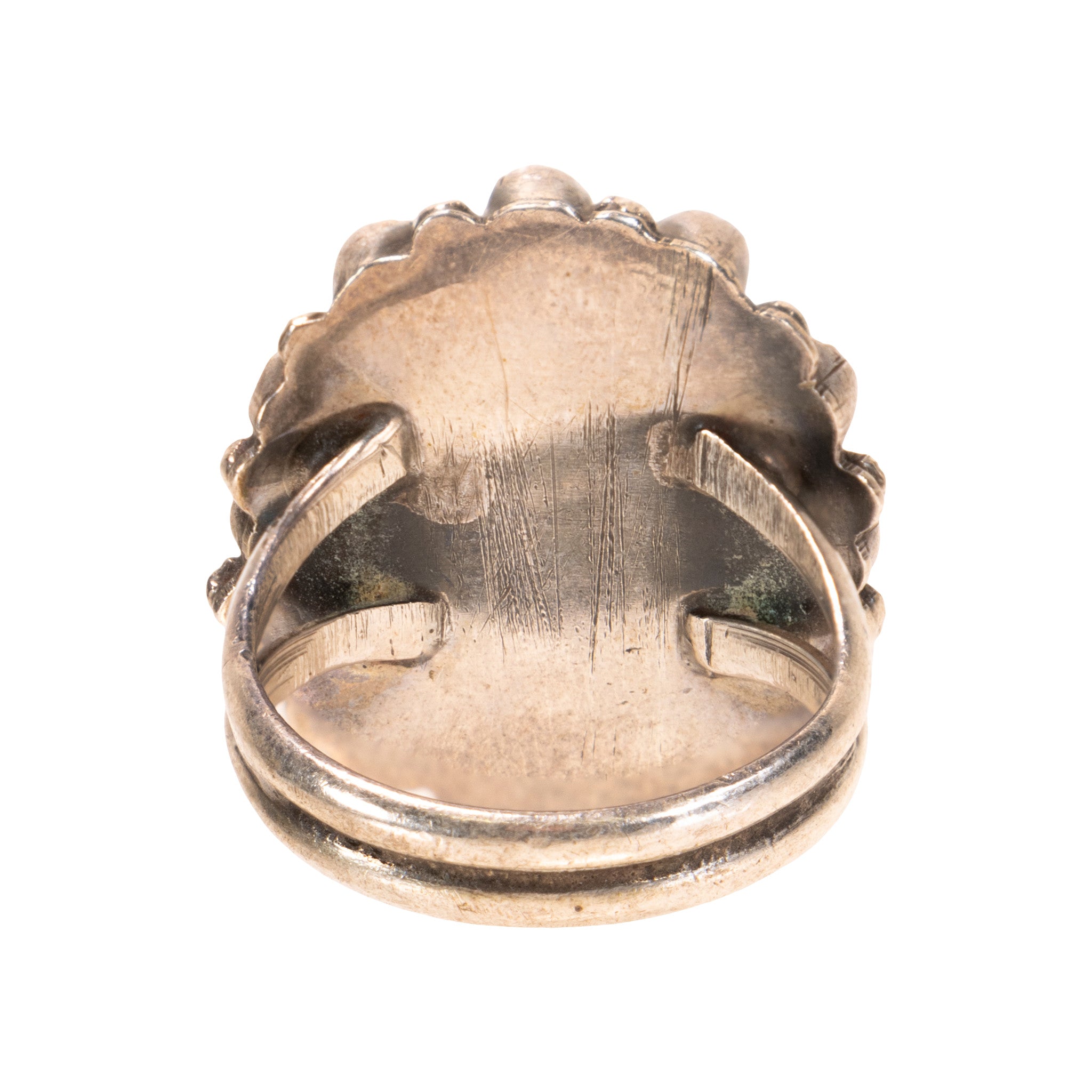 Navajo Needlepoint Turquoise Squash