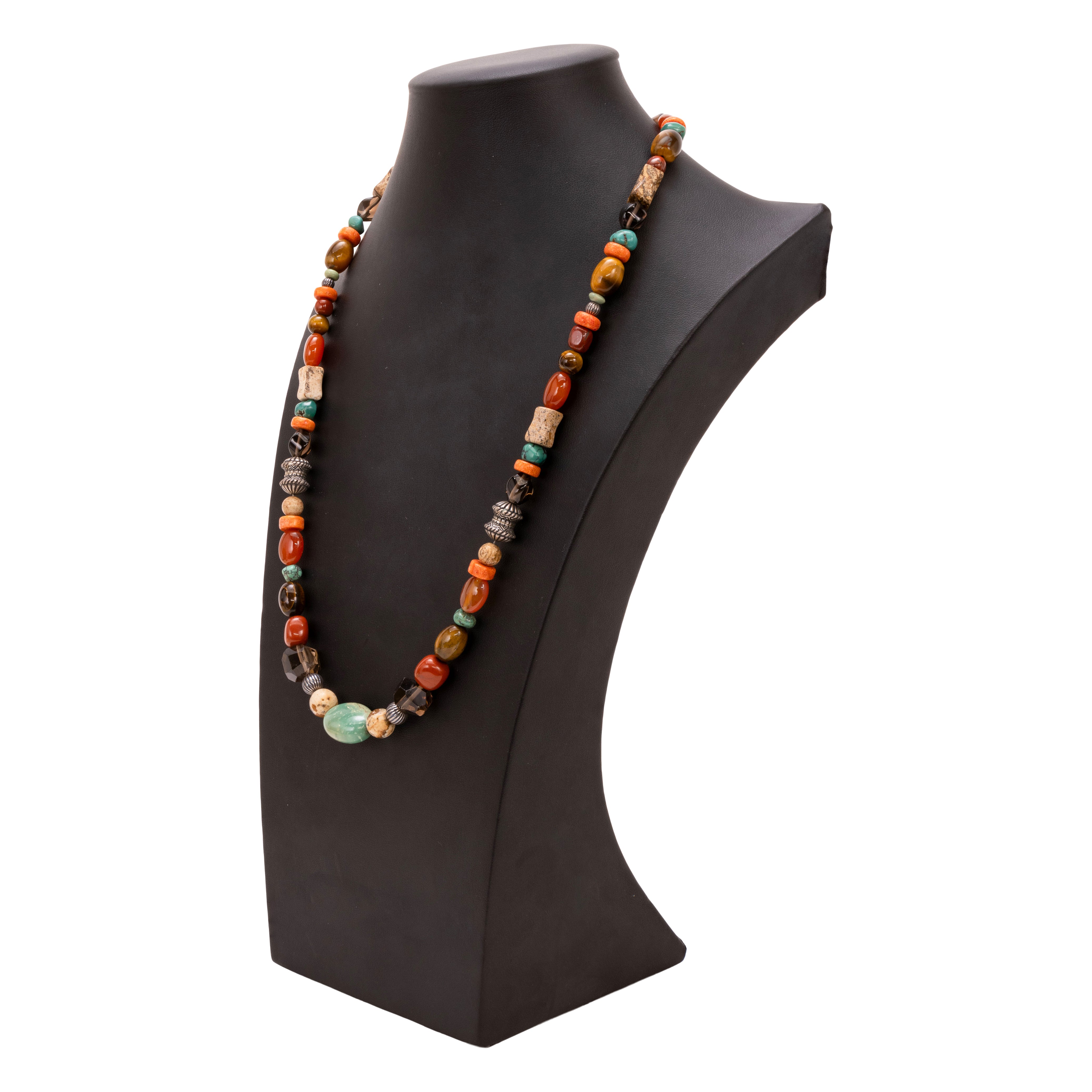 Southwest Multi-Stone Necklace