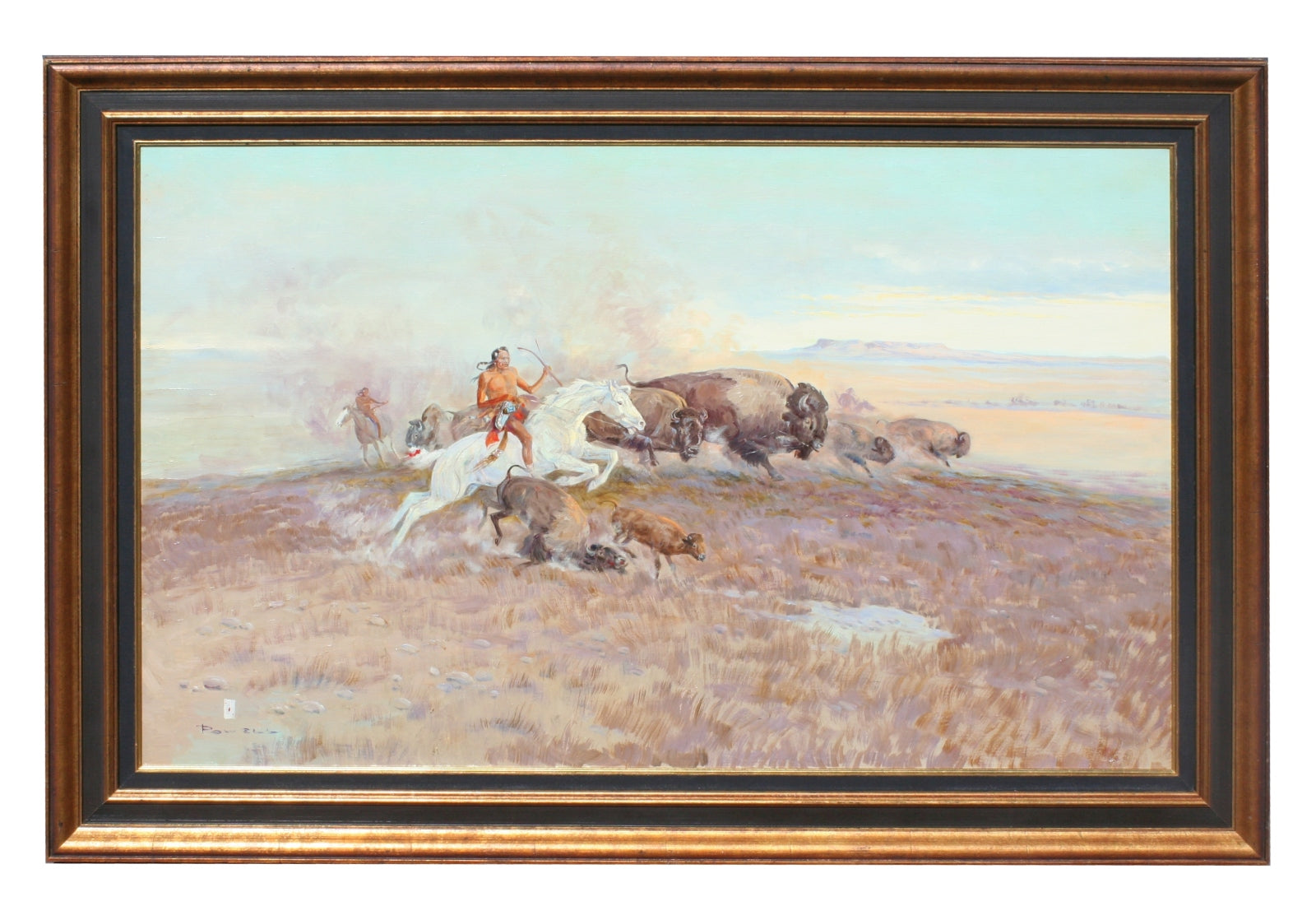 "Buffalo Hunt" by Ace Powell