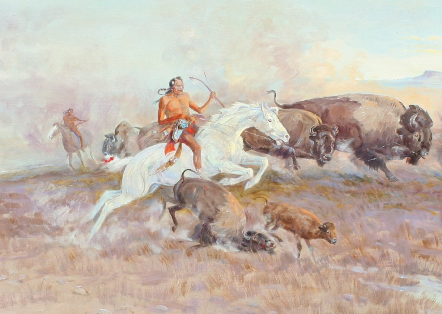 "Buffalo Hunt" by Ace Powell