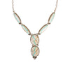 Navajo Ribbon Turquoise Set