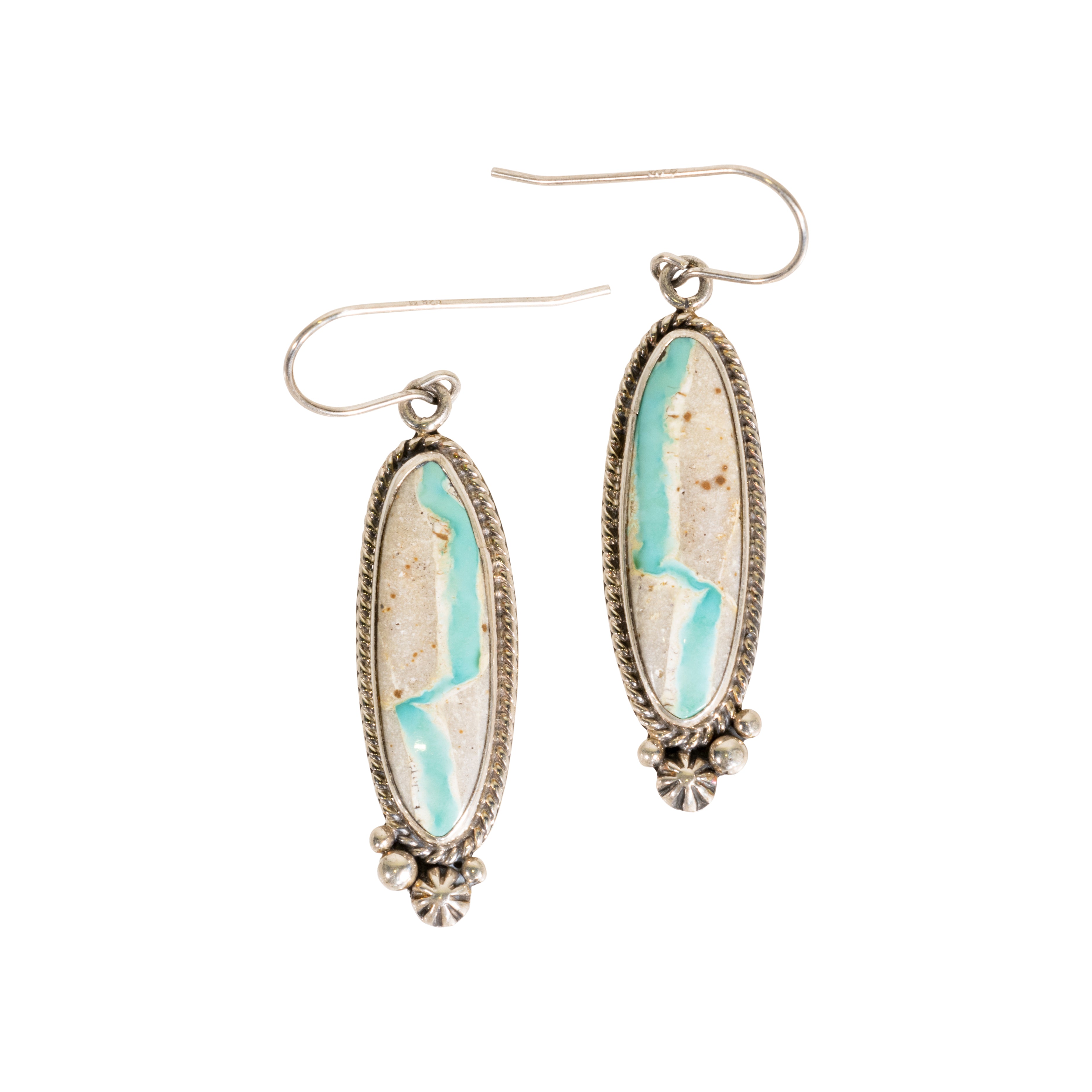 Navajo Ribbon Turquoise Set