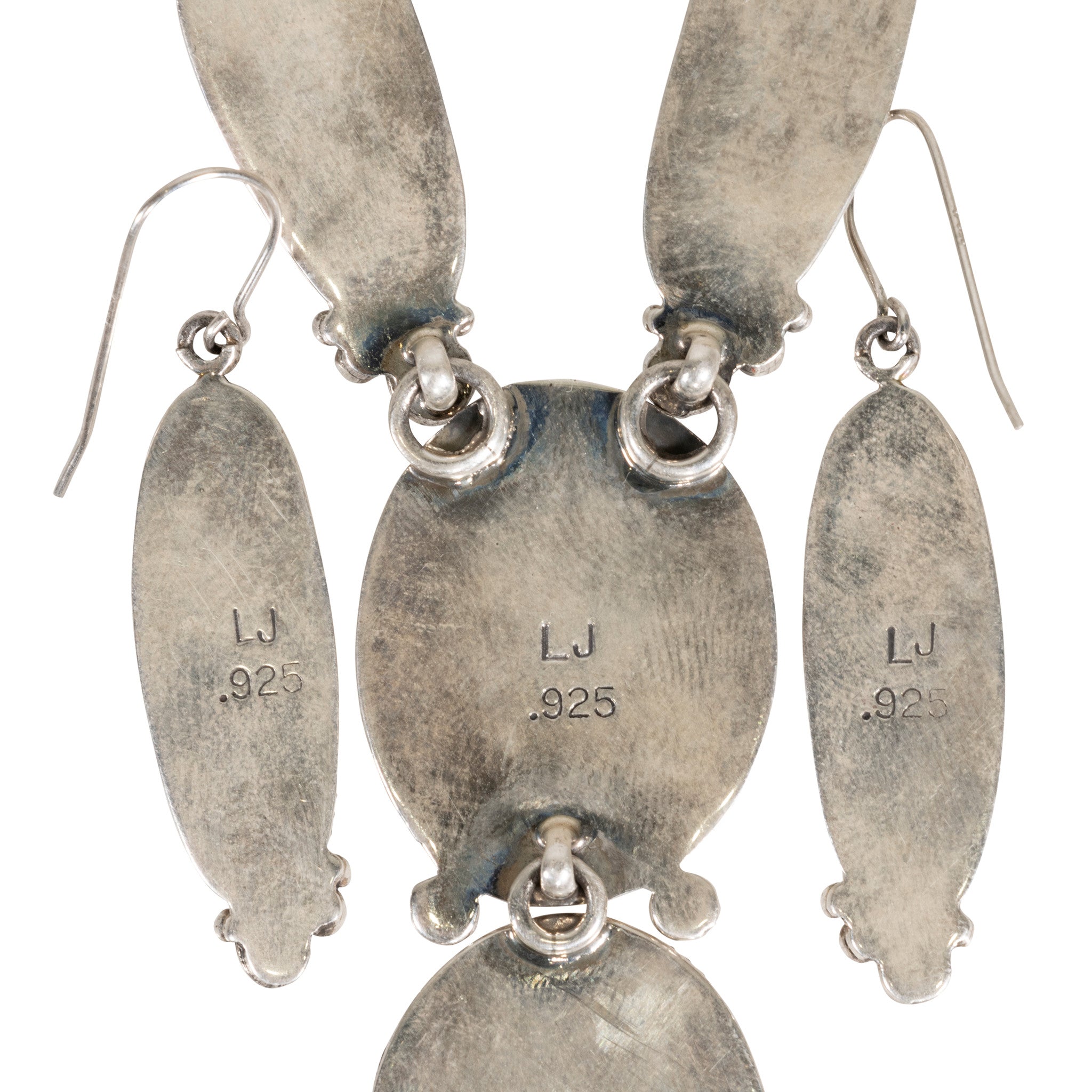 Navajo Ribbon Turquoise Set