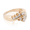 14k Gold Diamond Ring, Jewelry, Ring, Estate