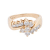 14k Gold Diamond Ring