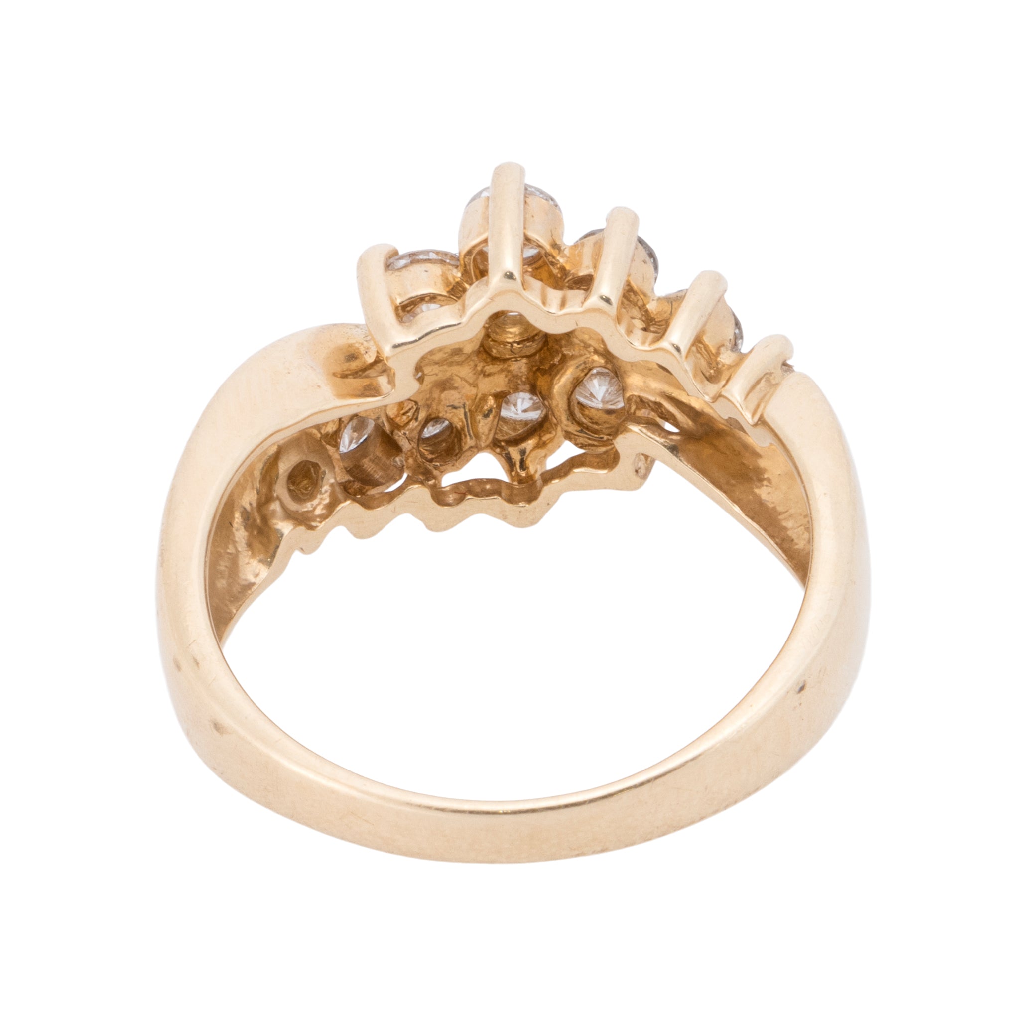 14k Gold Diamond Ring