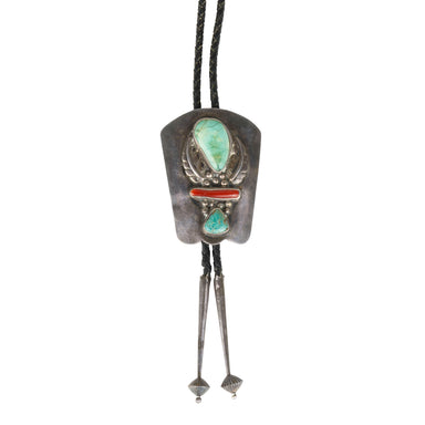 Navajo Old Pawn Bolo, Jewelry, Bolo Necktie, Native