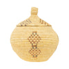 Alaskan Lidded Basket
