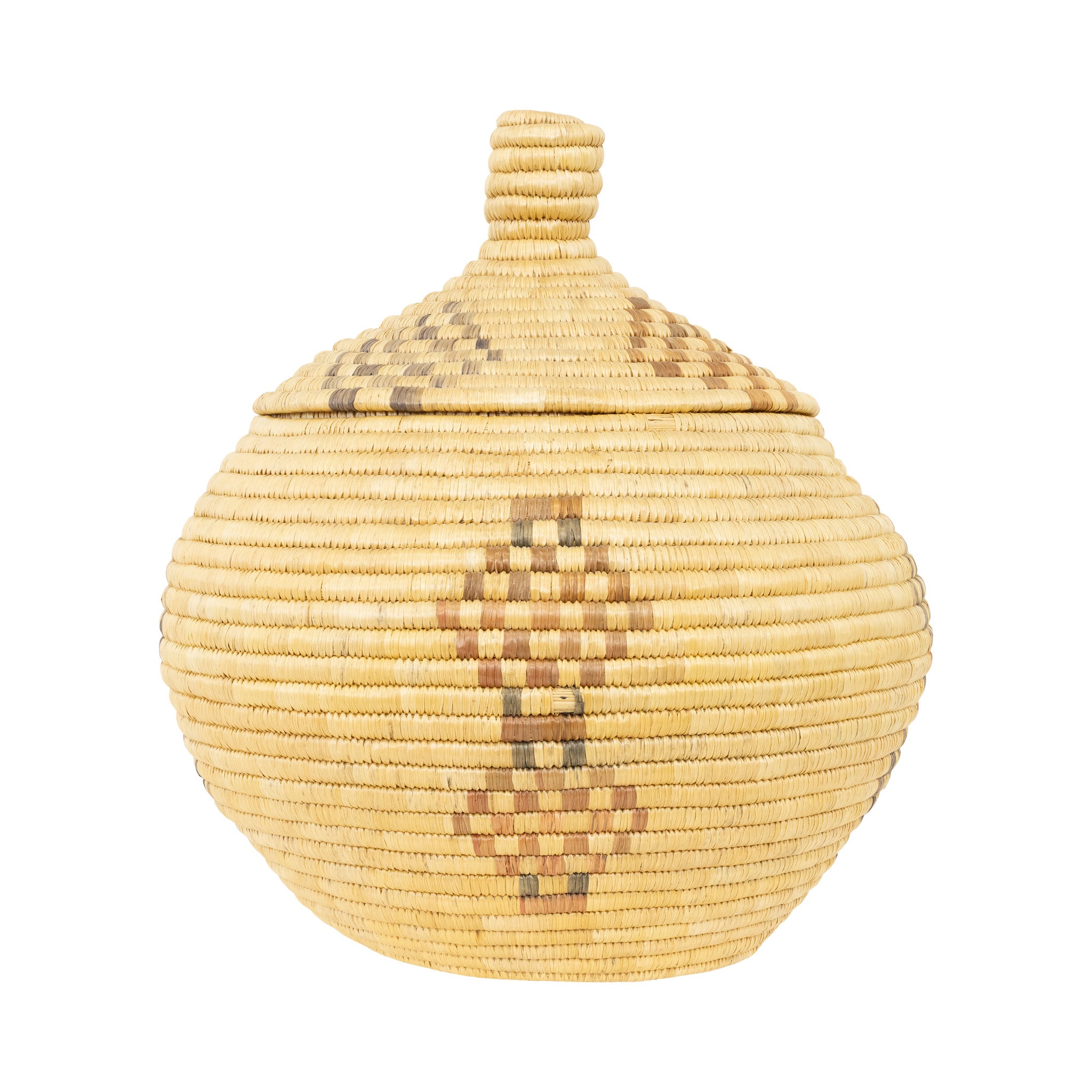 Alaskan Lidded Basket