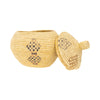 Alaskan Lidded Basket