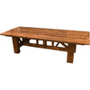 Barn Beam Dining Room Table, Furnishings, Furniture, Table