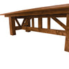 Barn Beam Dining Room Table