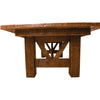 Barn Beam Dining Room Table