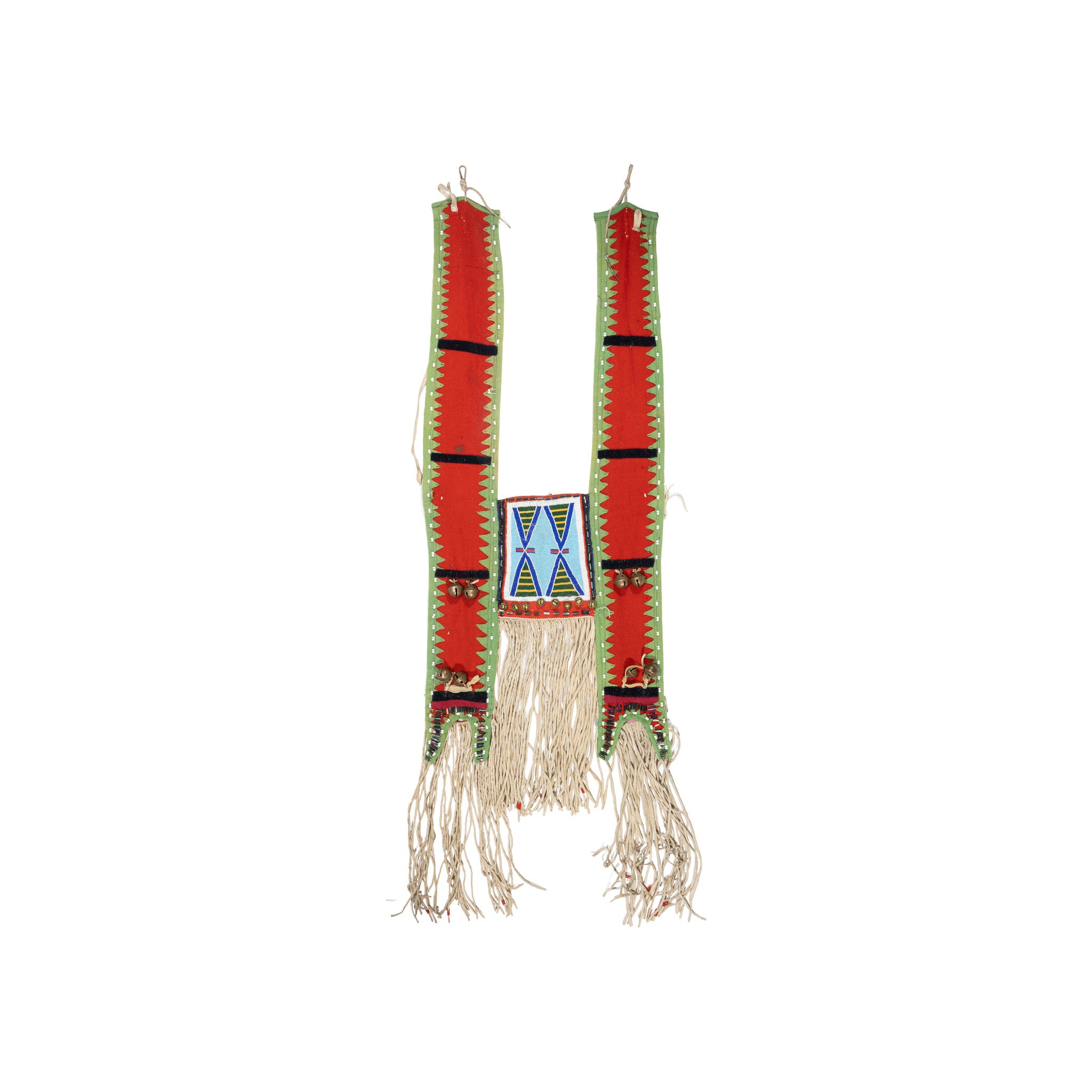 Crow Martingale, Native, Horse Gear, Martingale