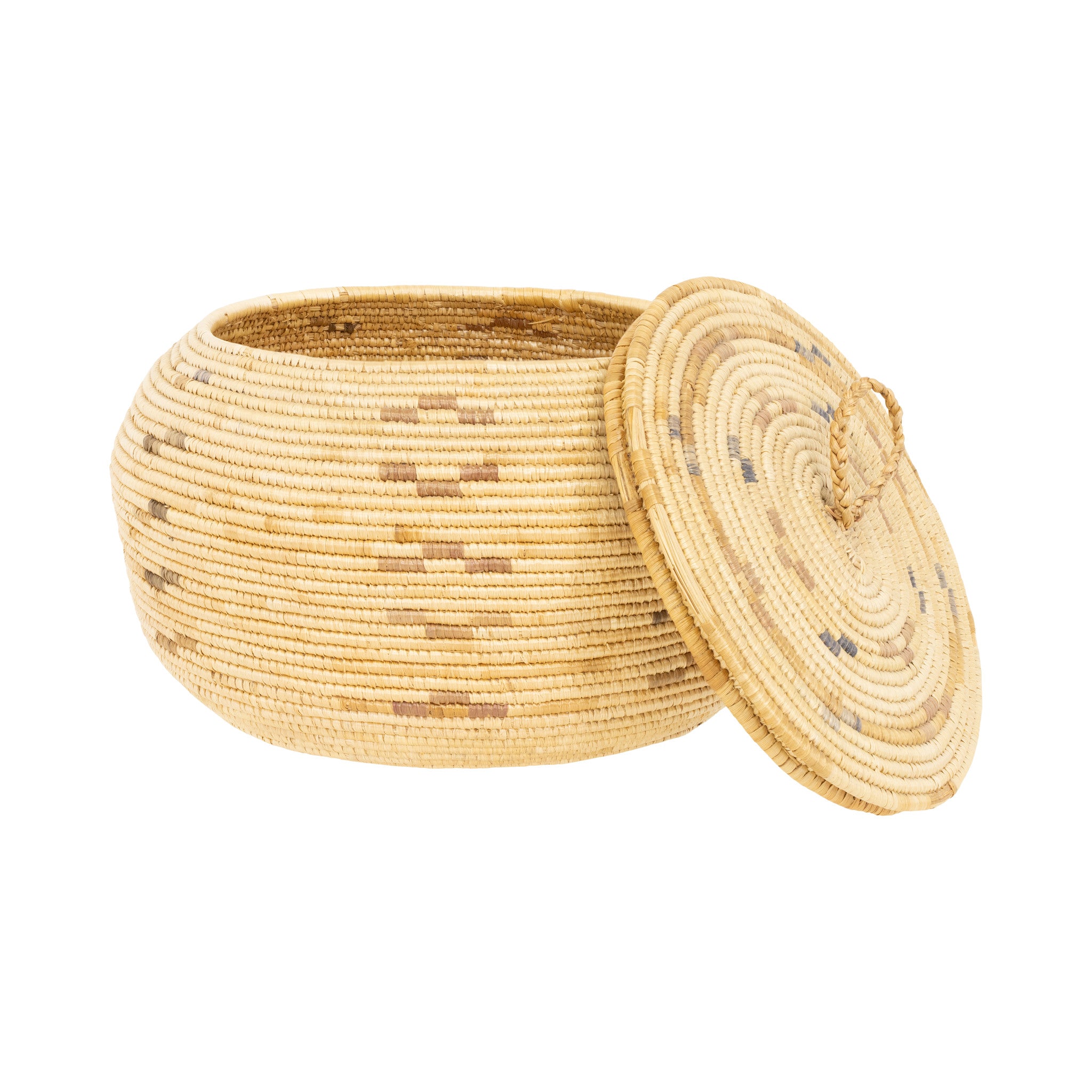 Alaskan Lidded Basket