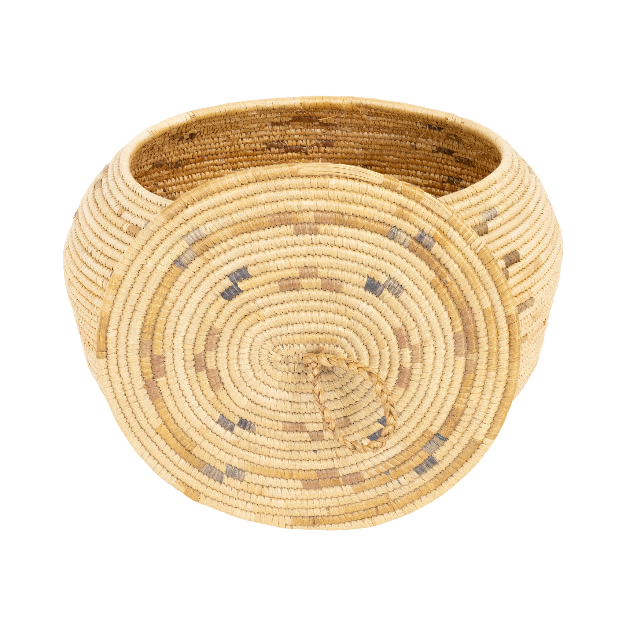 Alaskan Lidded Basket