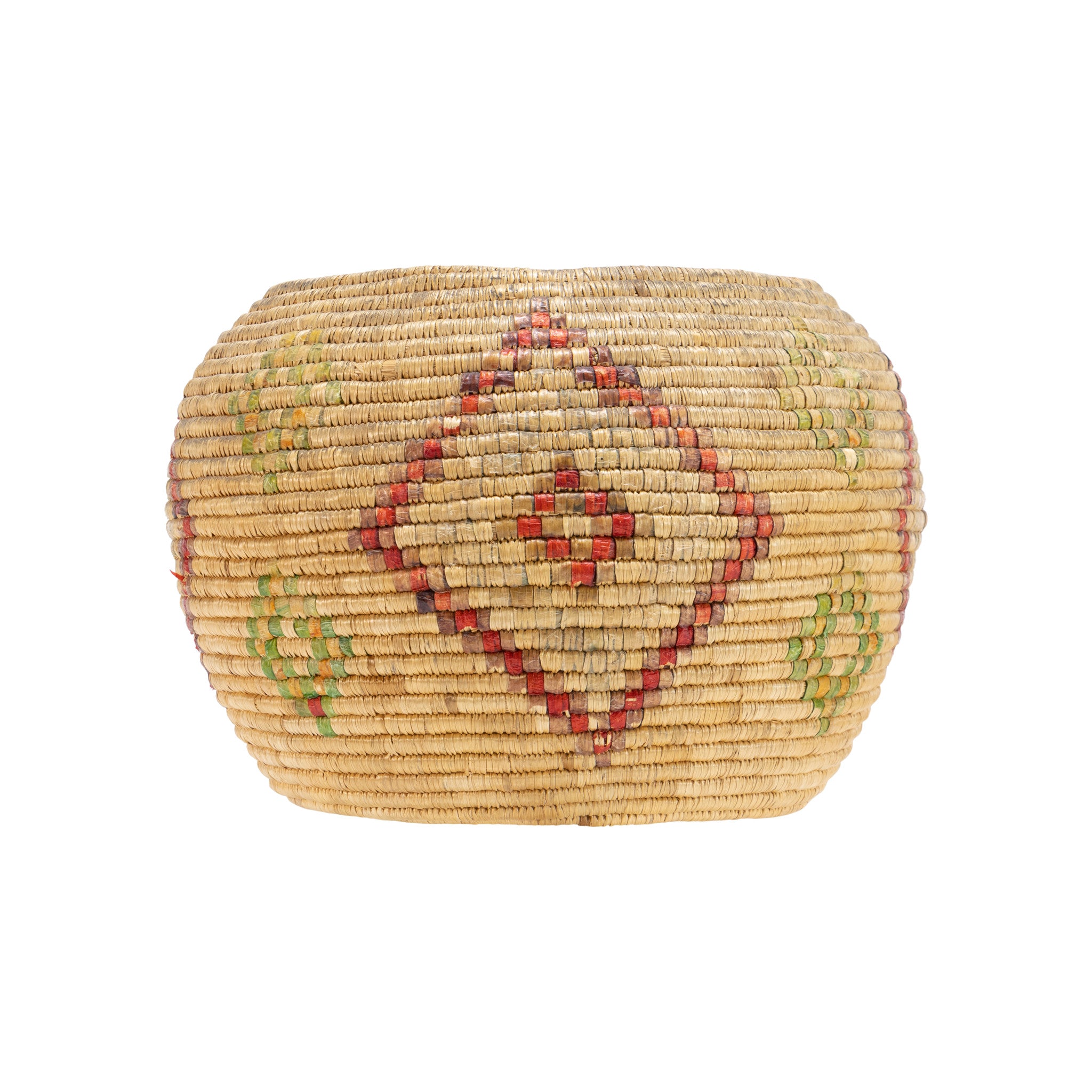 Eskimo Basket with Lid