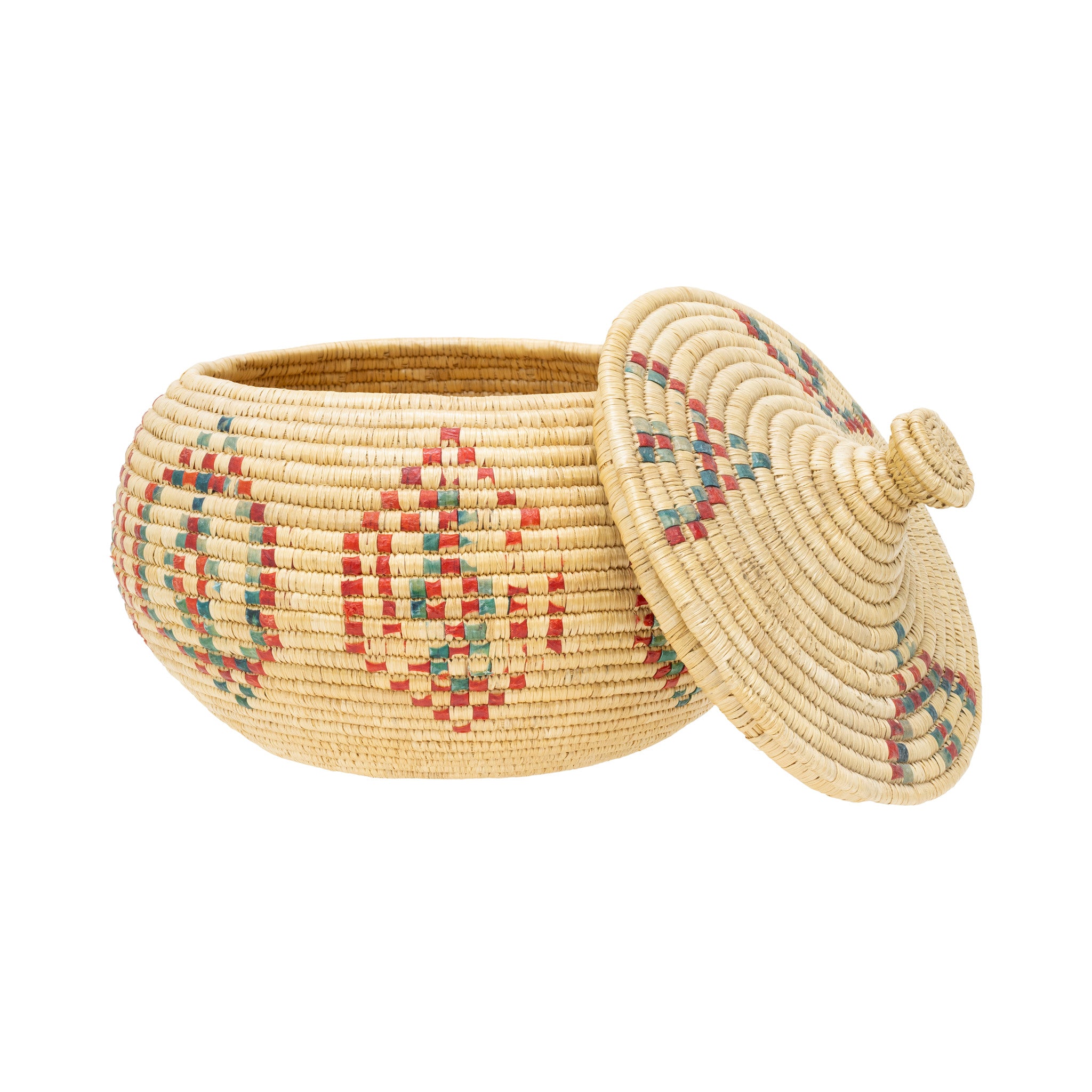 Alaskan Lidded Basket